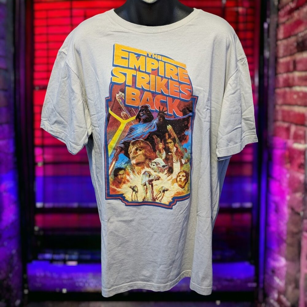 Star Wars Empire Strikes Back Graphic T-Shirt